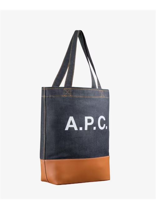 TOTE AXEL A.P.C. | CODDP-M61444CAF CARAMEL